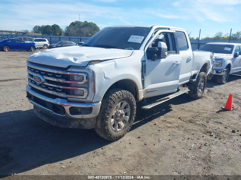2023 FORD F250 (VIN: 1FT8W2BM0PED22356