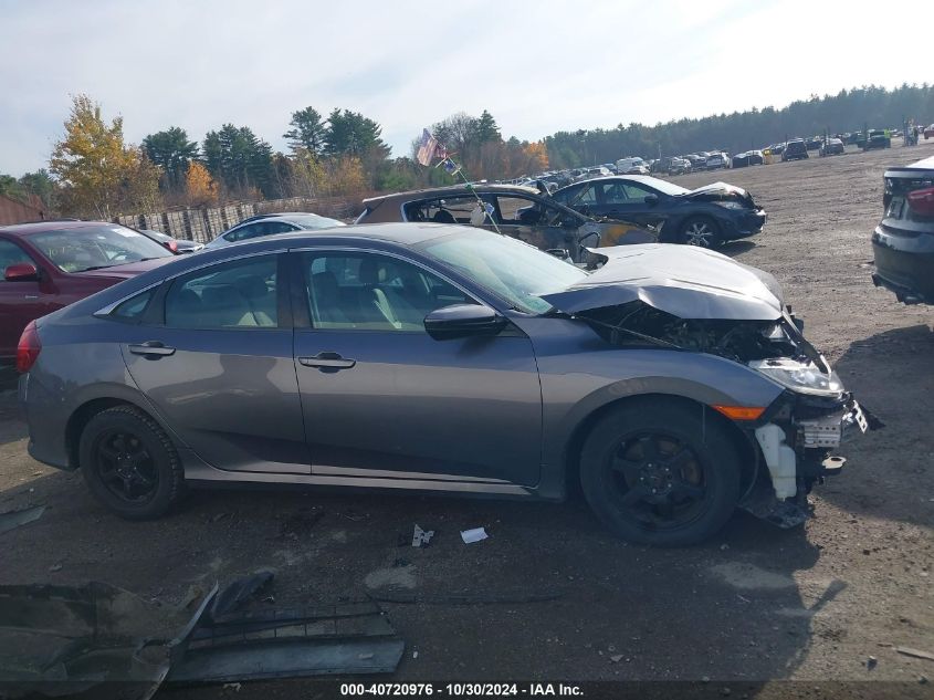 2017 Honda Civic Lx VIN: 19XFC2F57HE222098 Lot: 40720976