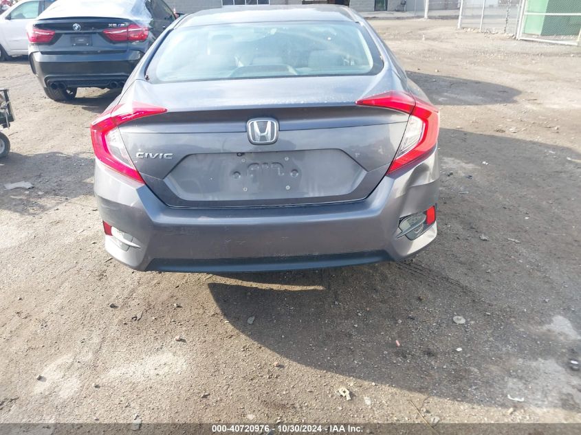 2017 Honda Civic Lx VIN: 19XFC2F57HE222098 Lot: 40720976