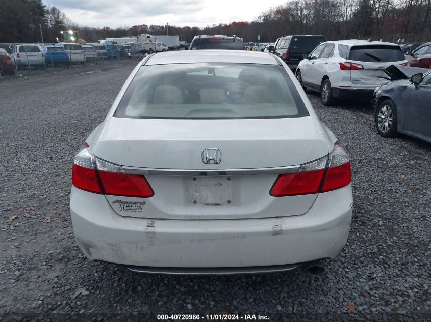 2013 Honda Accord Lx VIN: 1HGCR2F33DA279896 Lot: 40720986