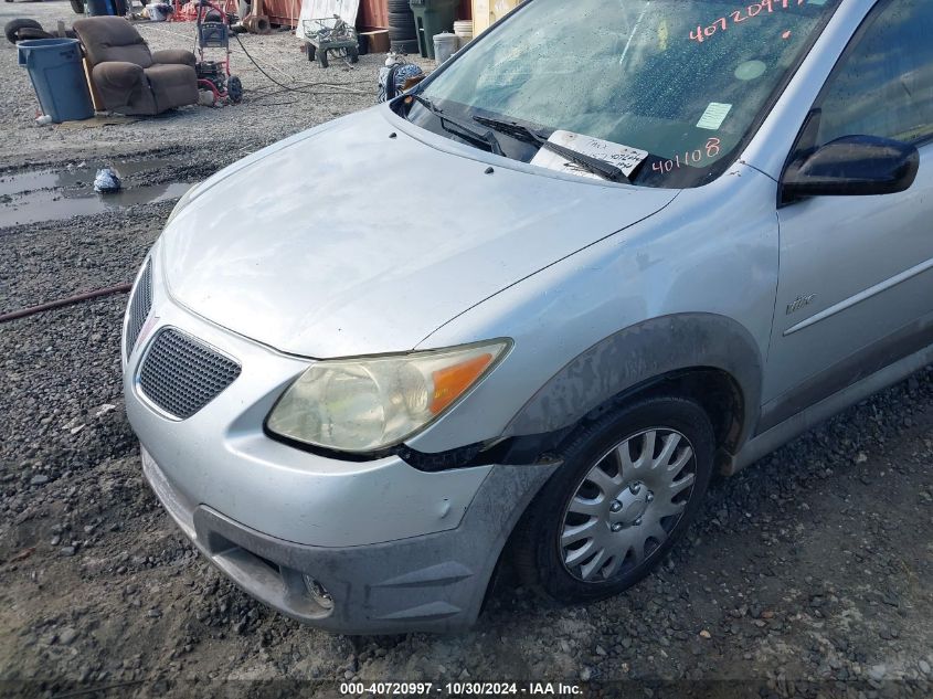 2006 Pontiac Vibe VIN: 5Y2SL658X6Z401108 Lot: 40720997