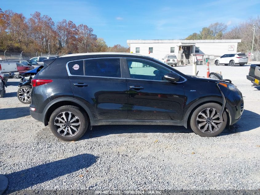 2017 Kia Sportage Ex VIN: KNDPNCAC0H7231333 Lot: 40721003