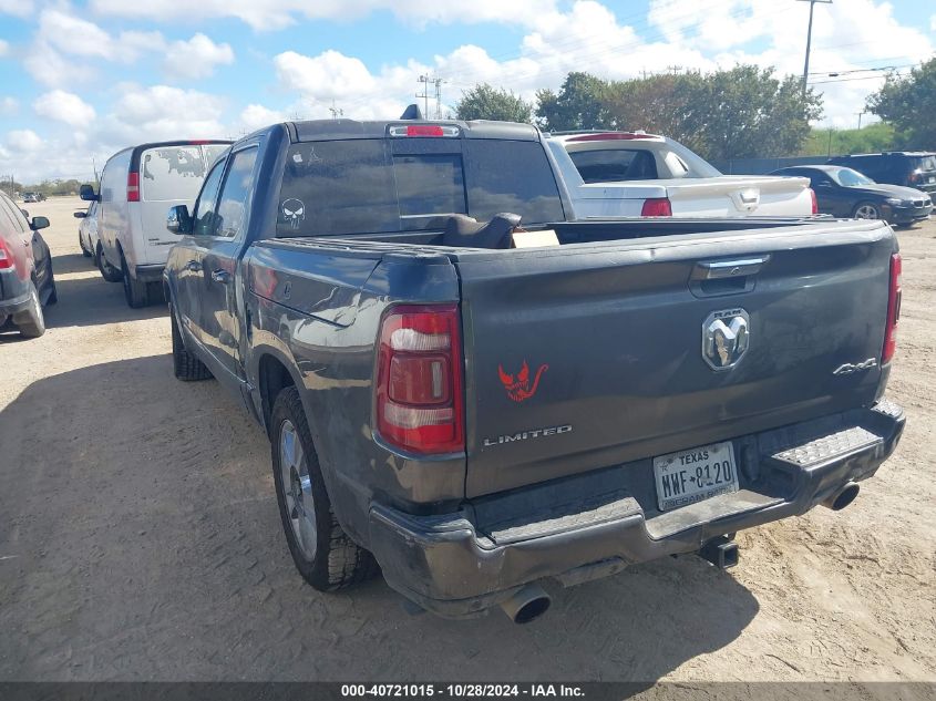 2020 Ram 1500 Limited 4X4 5'7 Box VIN: 1C6SRFHTXLN142399 Lot: 40721015