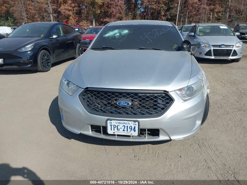 2013 Ford Police Interceptor VIN: 1FAHP2M86DG110340 Lot: 40721016