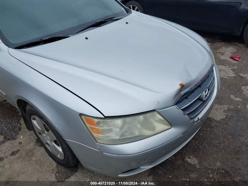 2009 Hyundai Sonata Gls V6 VIN: 5NPET46F29H456033 Lot: 40721020