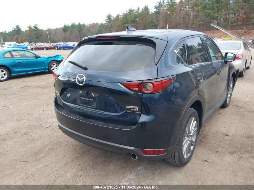 2021 Mazda Cx-5 Grand Touring Reserve VIN: JM3KFBAY4M0393828 Lot: 40721025