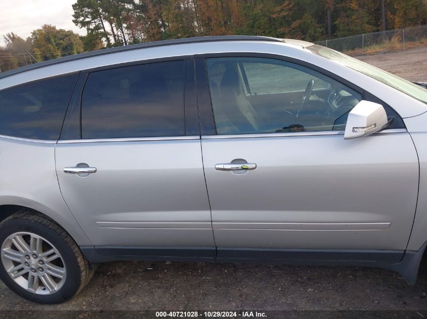 2015 Chevrolet Traverse 1Lt VIN: 1GNKRGKD9FJ196070 Lot: 40721028