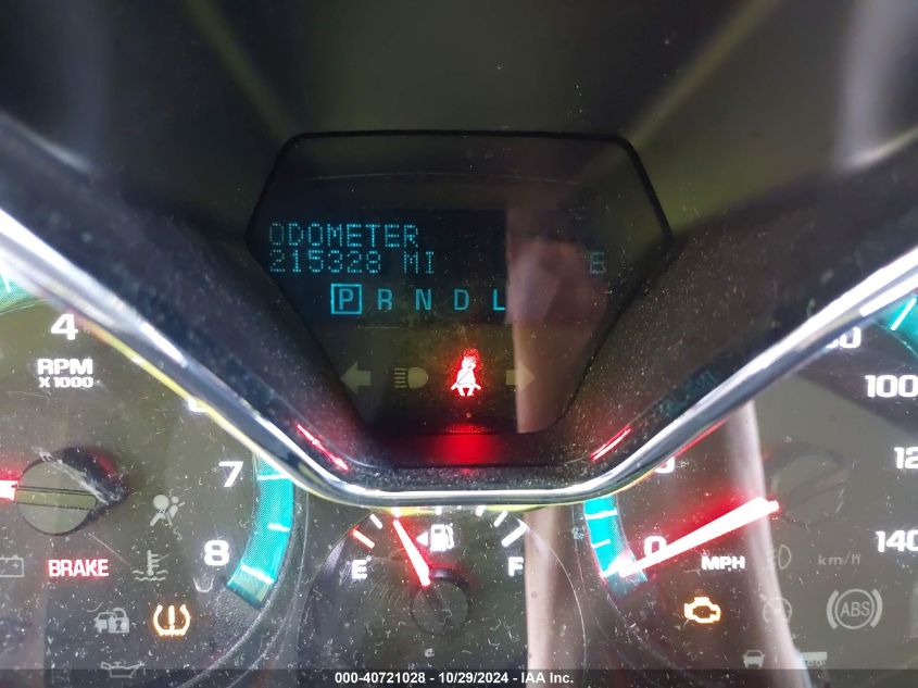 2015 Chevrolet Traverse 1Lt VIN: 1GNKRGKD9FJ196070 Lot: 40721028