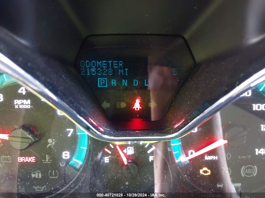 2015 Chevrolet Traverse 1Lt VIN: 1GNKRGKD9FJ196070 Lot: 40721028