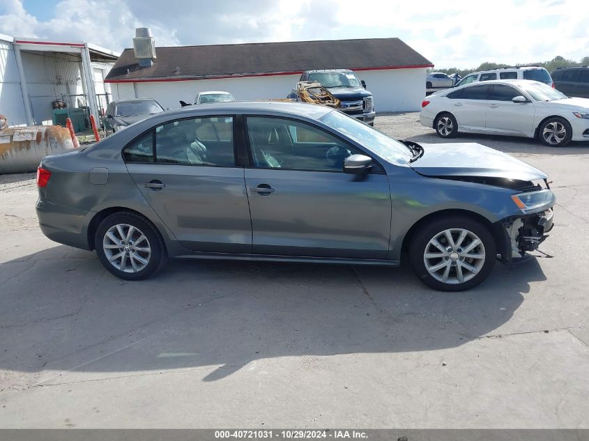 2011 Volkswagen Jetta 2.5L Se VIN: 3VWDX7AJXBM316967 Lot: 40721031