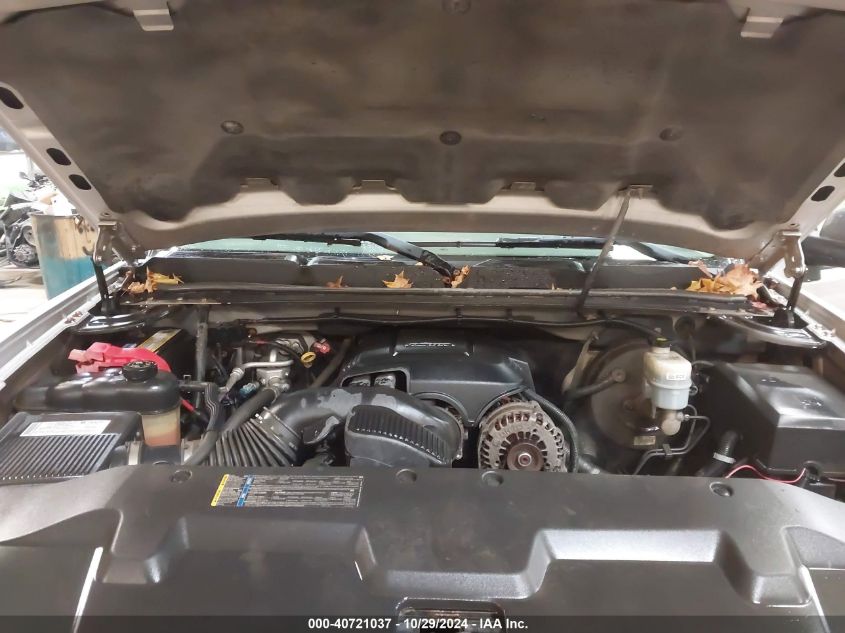 2008 Chevrolet Silverado 1500 Work Truck VIN: 2GCEK19C01188540 Lot: 40721037