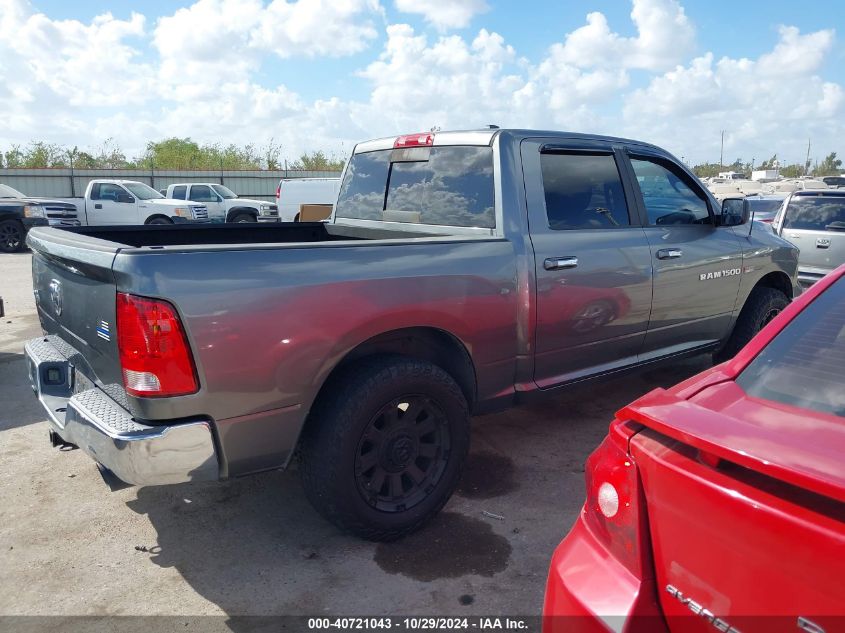 2012 Ram 1500 Slt VIN: 1C6RD6LTXCS280899 Lot: 40721043