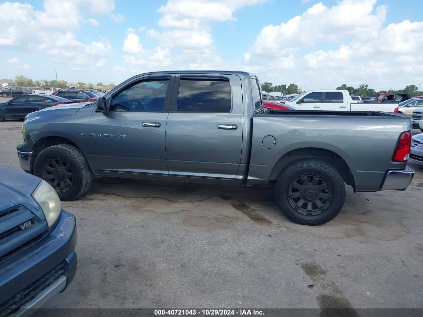 2012 Ram 1500 Slt VIN: 1C6RD6LTXCS280899 Lot: 40721043