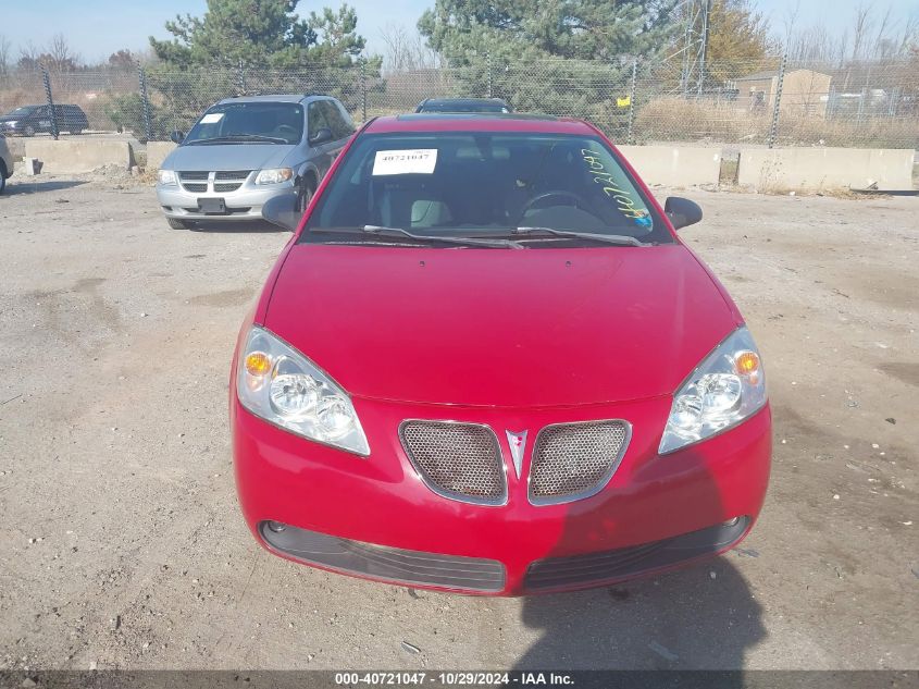 2007 Pontiac G6 Gt VIN: 1G2ZH18N274112019 Lot: 40721047