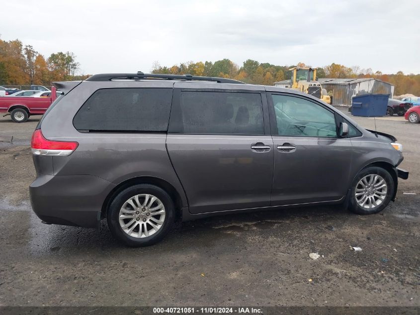 VIN 5TDYK3DC8DS373258 2013 Toyota Sienna, Xle V6 8... no.14