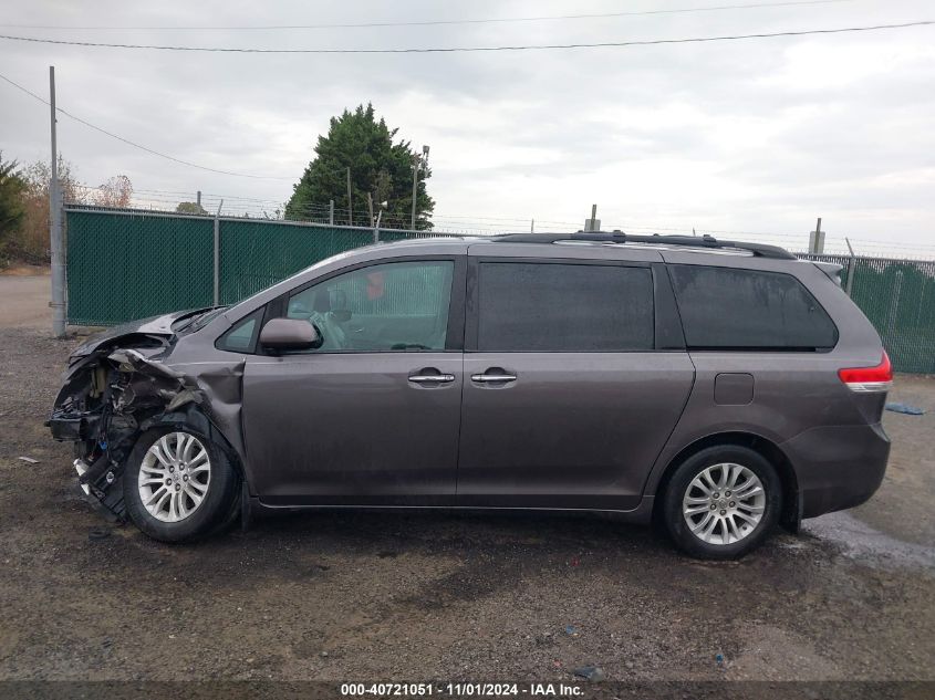 VIN 5TDYK3DC8DS373258 2013 Toyota Sienna, Xle V6 8... no.15