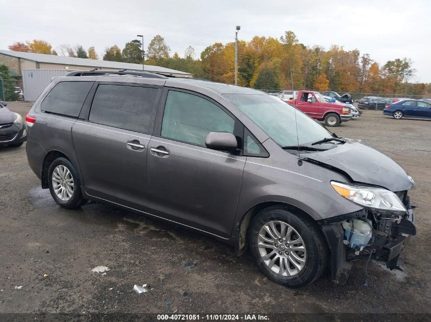 VIN 5TDYK3DC8DS373258 2013 Toyota Sienna, Xle V6 8... no.1