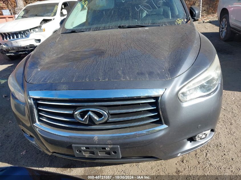 2014 Infiniti Qx60 VIN: 5N1AL0MM9EC524919 Lot: 40721057