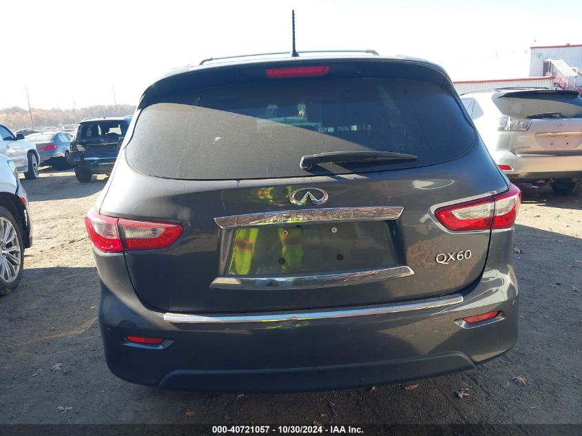 2014 Infiniti Qx60 VIN: 5N1AL0MM9EC524919 Lot: 40721057