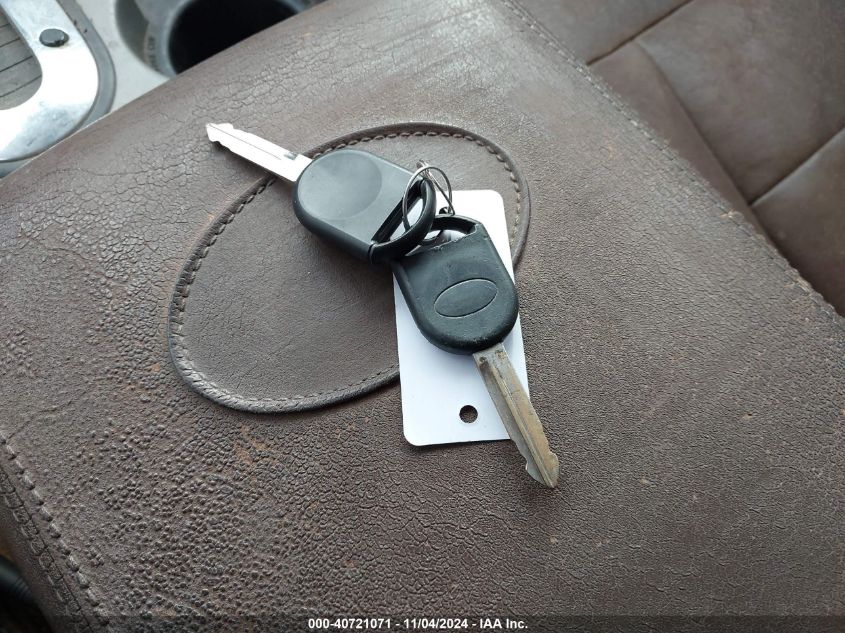 2007 Ford F-150 Fx4/Lariat/Xlt VIN: 1FTPW14V77KC76800 Lot: 40721071