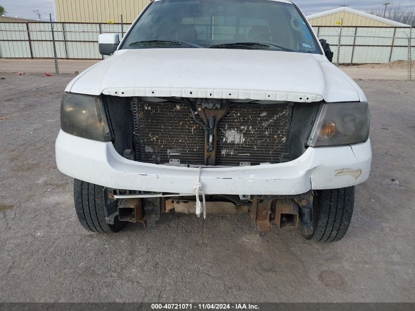 2007 Ford F-150 Fx4/Lariat/Xlt VIN: 1FTPW14V77KC76800 Lot: 40721071