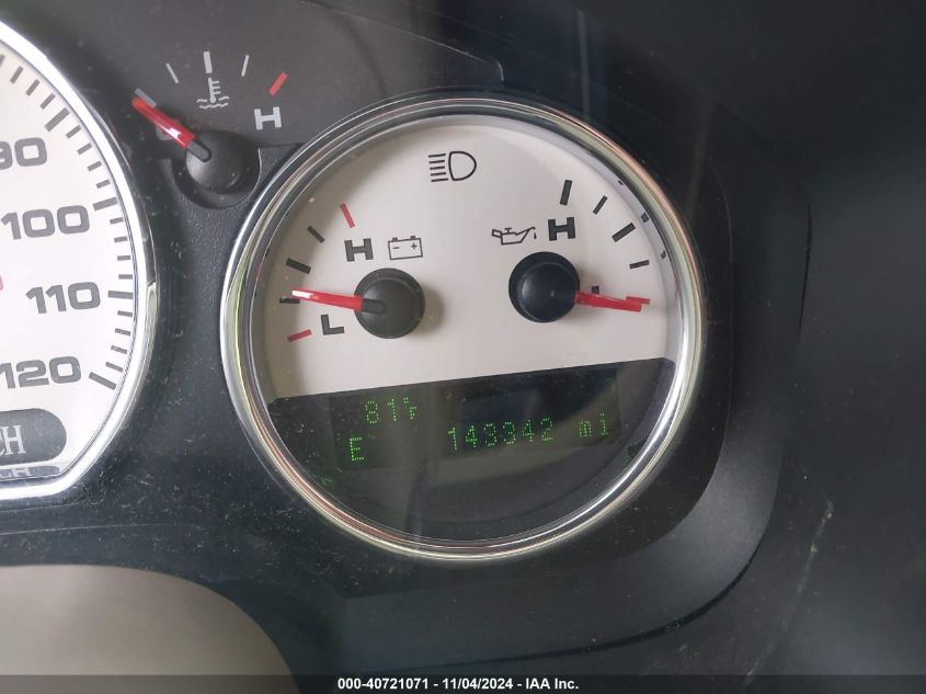 2007 Ford F-150 Fx4/Lariat/Xlt VIN: 1FTPW14V77KC76800 Lot: 40721071