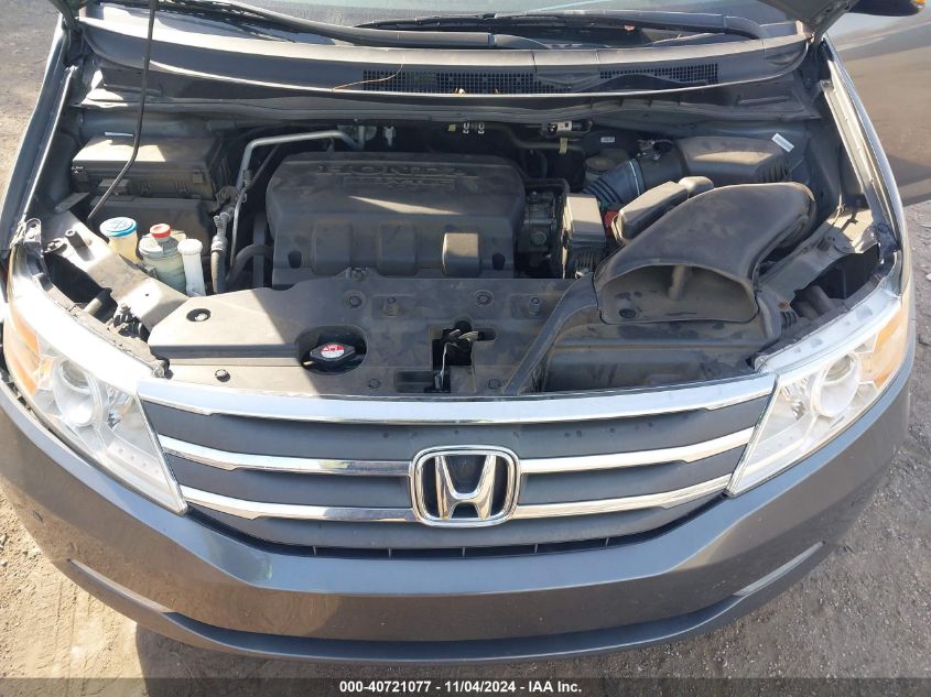 2011 Honda Odyssey Touring/Touring Elite VIN: 5FNRL5H91BB002956 Lot: 40721077