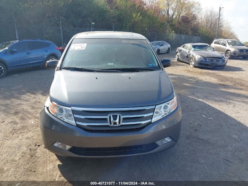 2011 Honda Odyssey Touring/Touring Elite VIN: 5FNRL5H91BB002956 Lot: 40721077