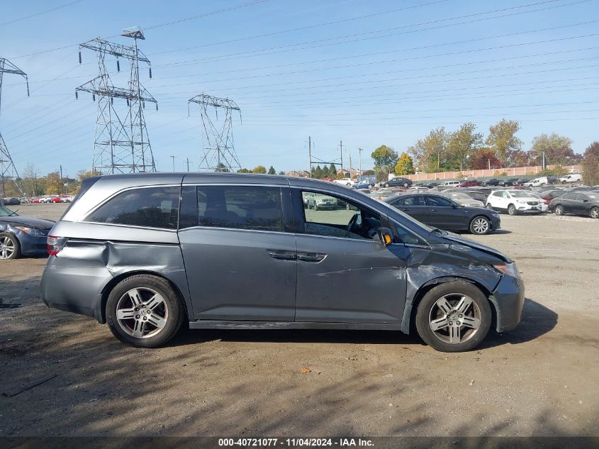 2011 Honda Odyssey Touring/Touring Elite VIN: 5FNRL5H91BB002956 Lot: 40721077