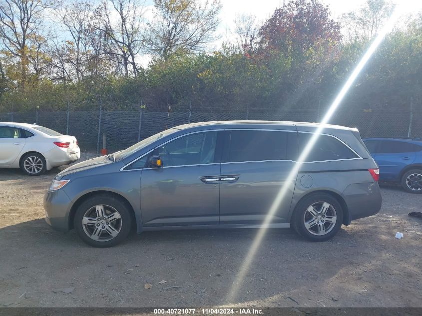 2011 Honda Odyssey Touring/Touring Elite VIN: 5FNRL5H91BB002956 Lot: 40721077