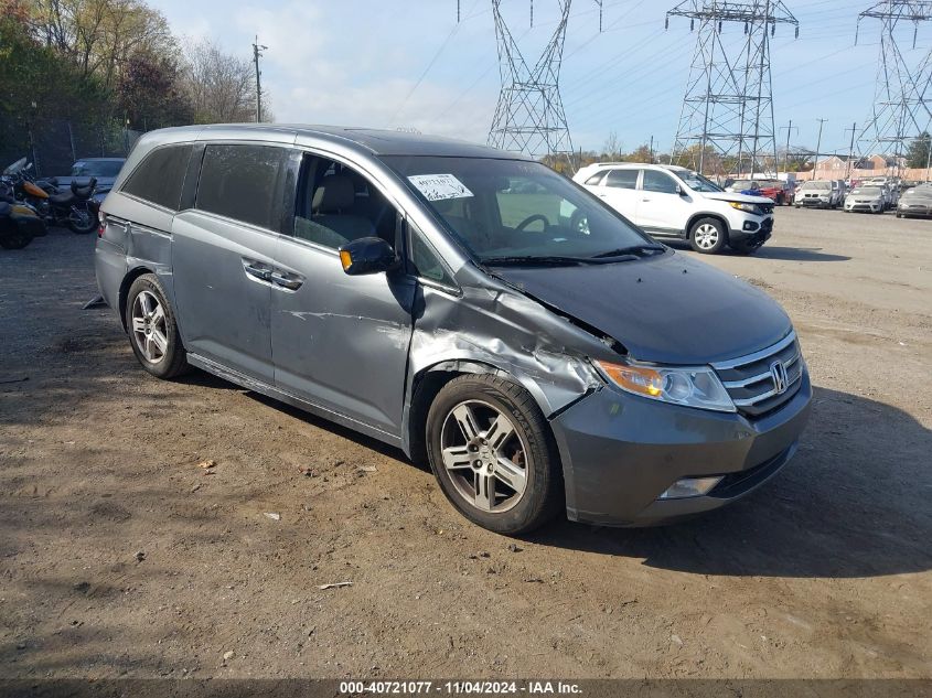 2011 Honda Odyssey Touring/Touring Elite VIN: 5FNRL5H91BB002956 Lot: 40721077