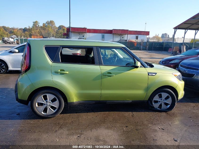 2016 Kia Soul VIN: KNDJN2A29G7851779 Lot: 40721083