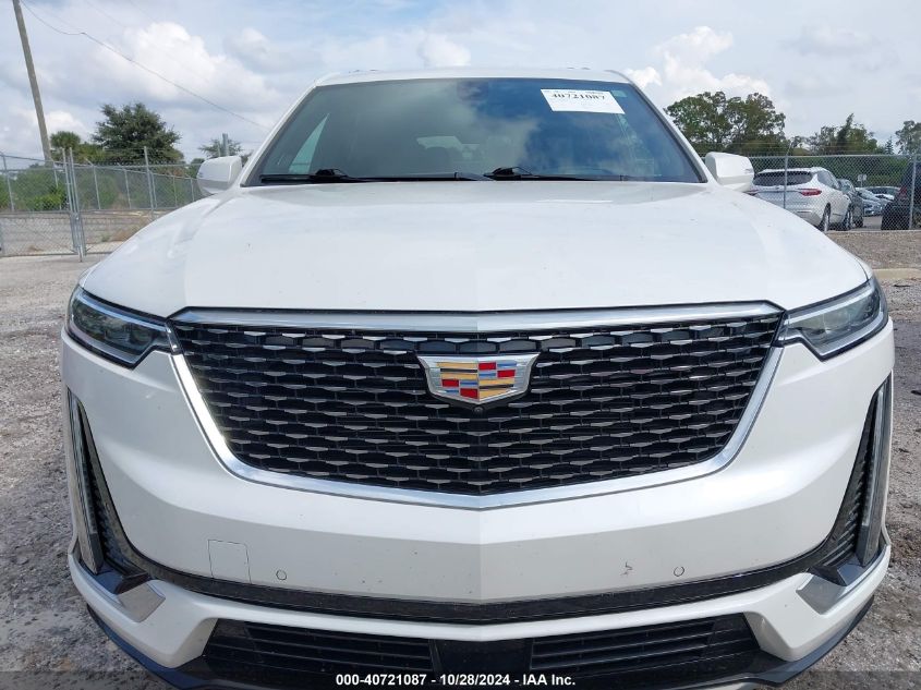 2022 Cadillac Xt6 Premium Luxury VIN: 1GYKPCRS3NZ161353 Lot: 40721087