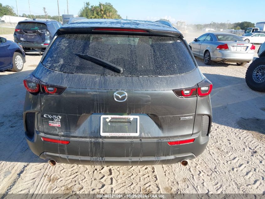 2024 Mazda Cx-50 2.5 S Select VIN: 7MMVABAM0RN229259 Lot: 40721091