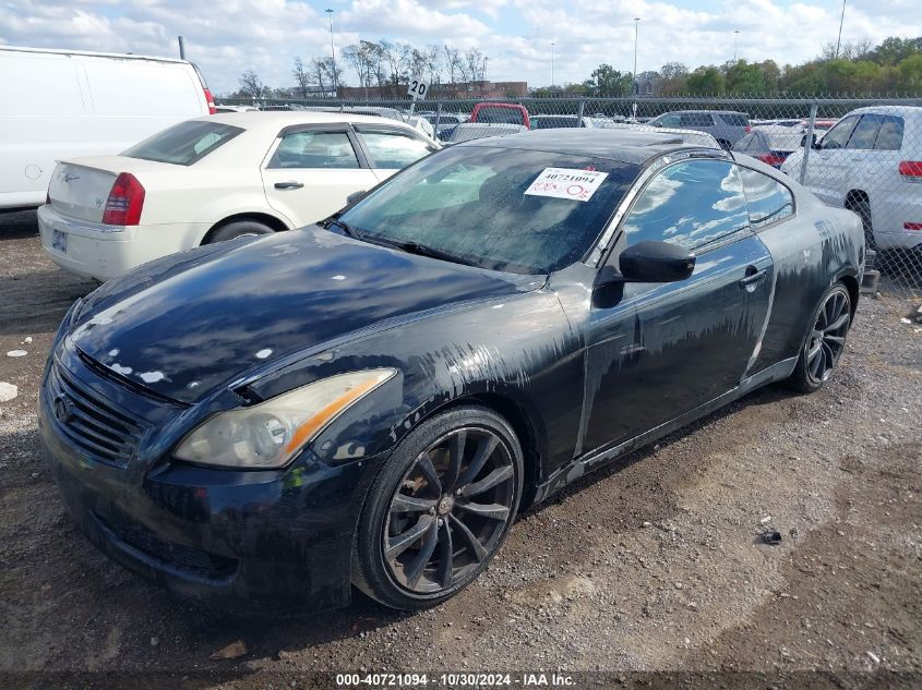 2008 Infiniti G37 Journey VIN: JNKCV64EX8M129941 Lot: 40721094