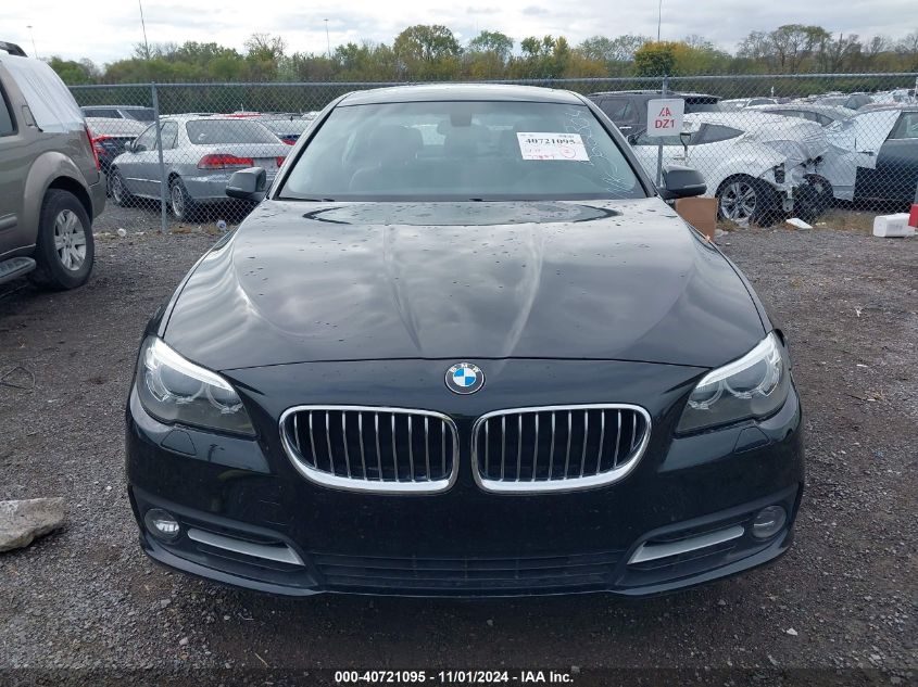 2015 BMW 528I VIN: WBA5A5C51FD522304 Lot: 40721095