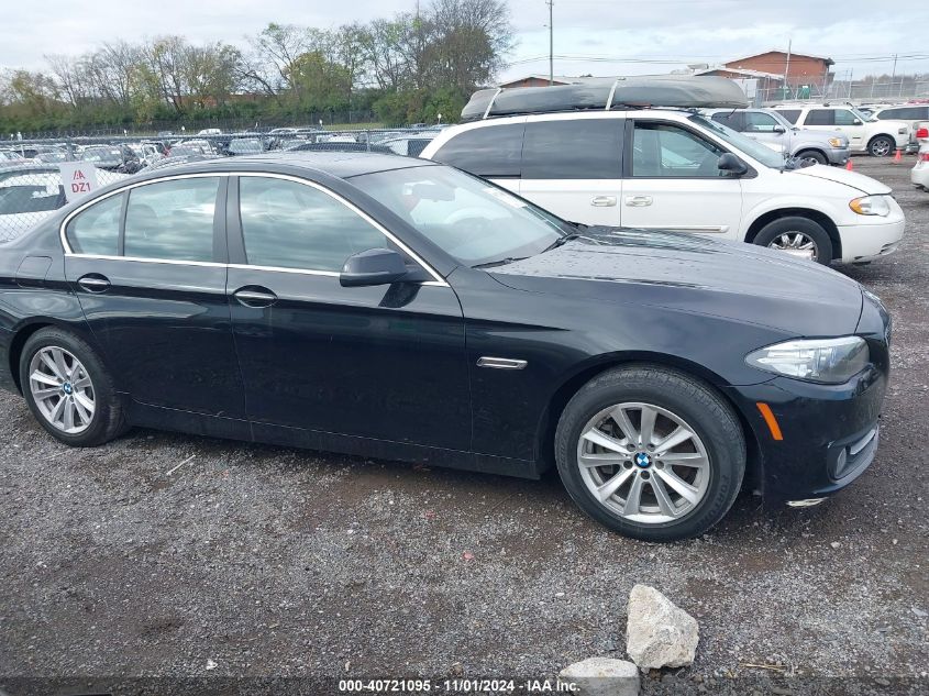 2015 BMW 528I VIN: WBA5A5C51FD522304 Lot: 40721095