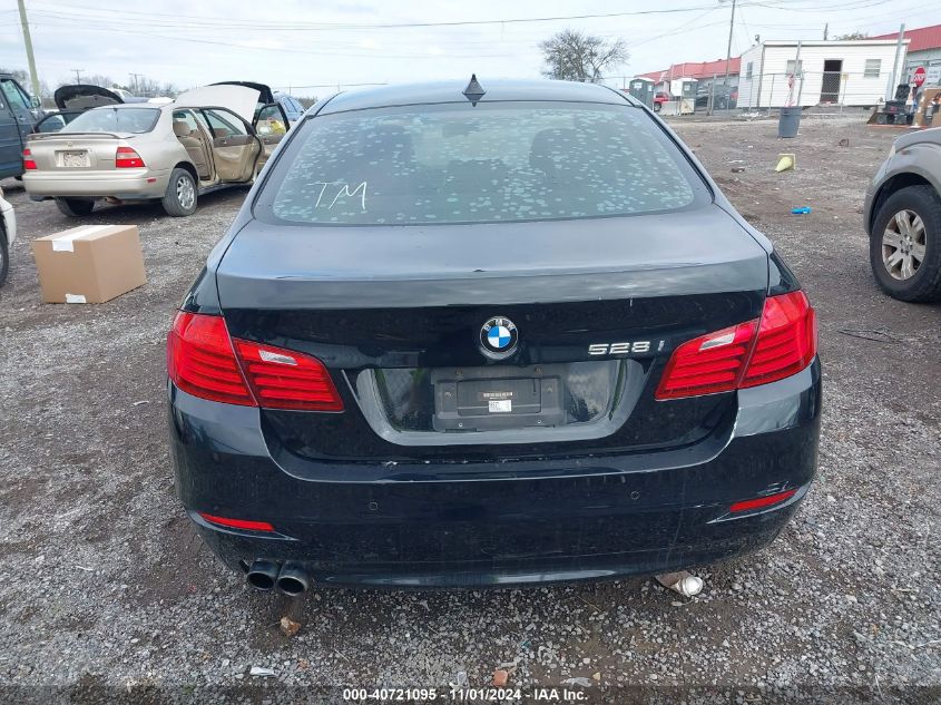 2015 BMW 528I VIN: WBA5A5C51FD522304 Lot: 40721095