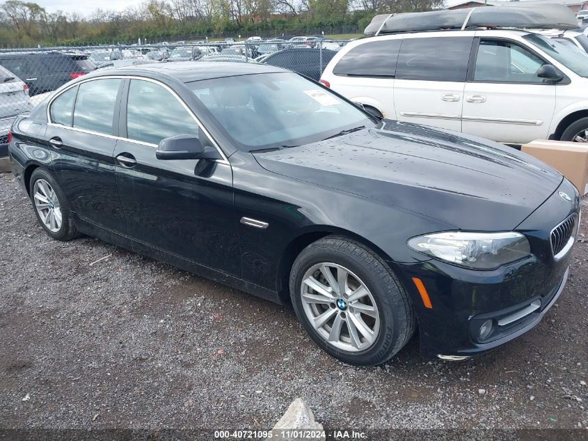 2015 BMW 528I VIN: WBA5A5C51FD522304 Lot: 40721095