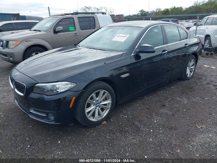 2015 BMW 528I VIN: WBA5A5C51FD522304 Lot: 40721095