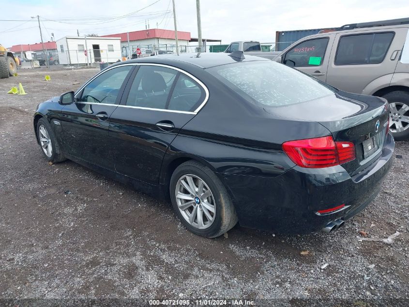 2015 BMW 528I VIN: WBA5A5C51FD522304 Lot: 40721095