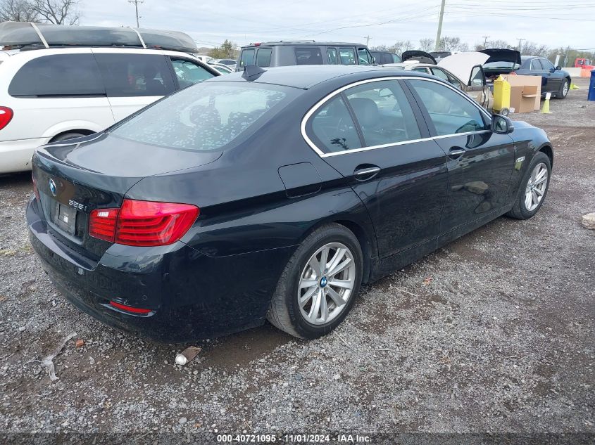 2015 BMW 528I VIN: WBA5A5C51FD522304 Lot: 40721095