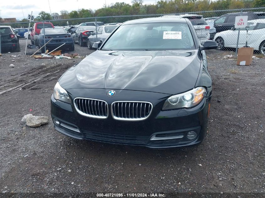 2015 BMW 528I VIN: WBA5A5C51FD522304 Lot: 40721095