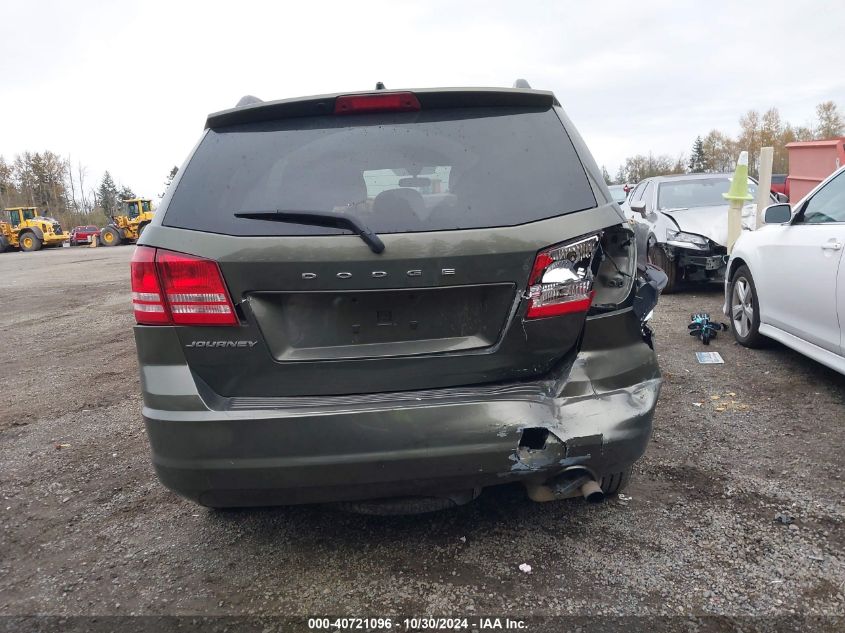 2016 Dodge Journey Se VIN: 3C4PDCAB1GT239221 Lot: 40721096