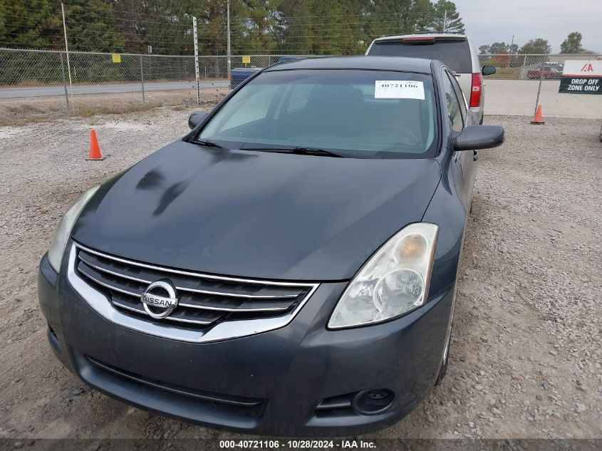 2011 Nissan Altima 2.5 S VIN: 1N4AL2APXBC172952 Lot: 40721106