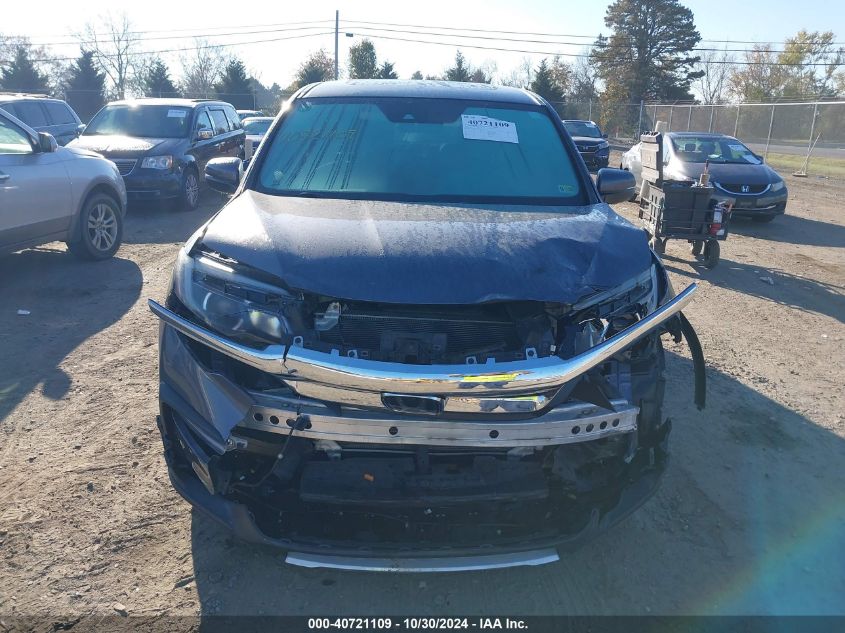 2019 Honda Pilot Ex-L VIN: 5FNYF6H54KB062848 Lot: 40721109