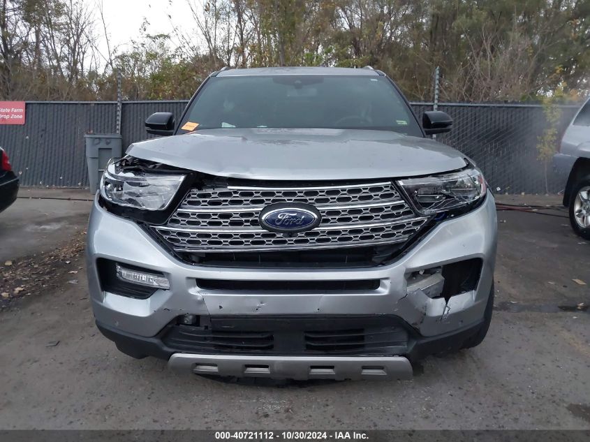 2020 Ford Explorer Limited VIN: 1FMSK8FH0LGB56531 Lot: 40721112