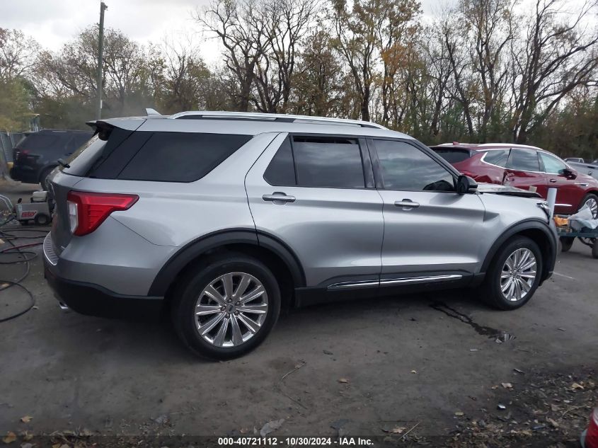 2020 Ford Explorer Limited VIN: 1FMSK8FH0LGB56531 Lot: 40721112