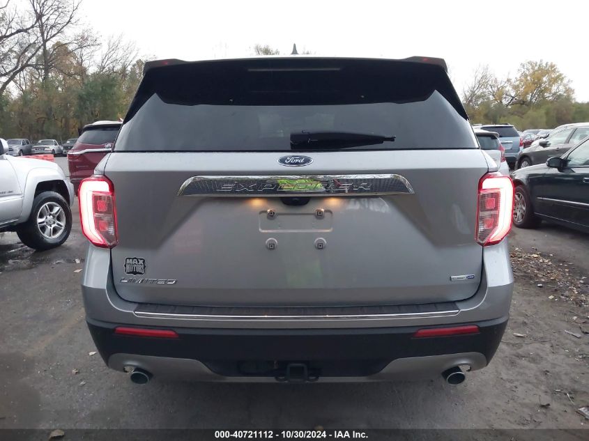 2020 Ford Explorer Limited VIN: 1FMSK8FH0LGB56531 Lot: 40721112