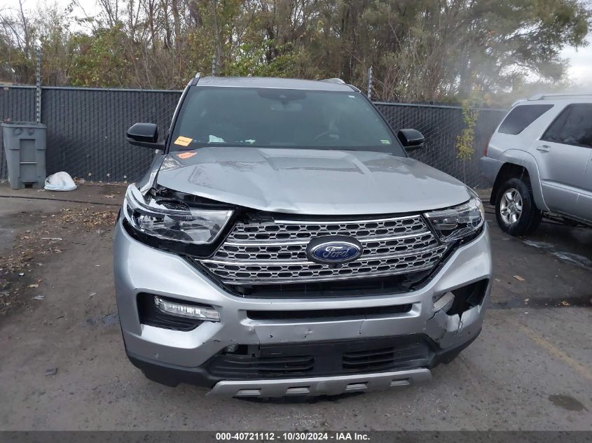 2020 Ford Explorer Limited VIN: 1FMSK8FH0LGB56531 Lot: 40721112